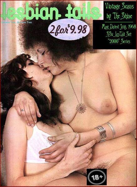 Lesbian Tails – Volume 2 Number 2 1968 Cover