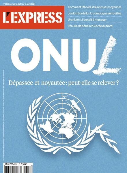 L’Express – 11 Avril 2024 Cover