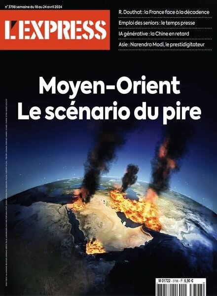 L’Express – 18 Avril 2024 Cover