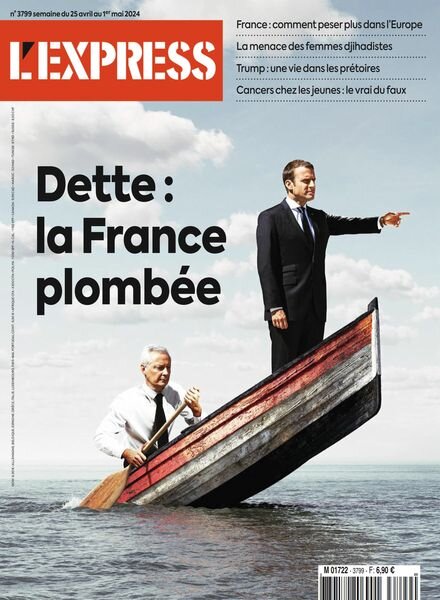 L’Express – 25 Avril 2024 Cover