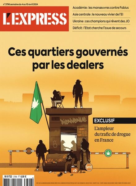 L’Express – 4 Avril 2024 Cover
