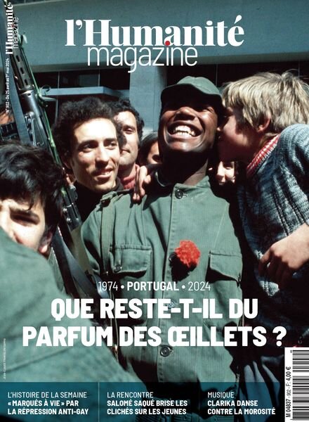 L’Humanite Magazine – 25 Avril 2024 Cover