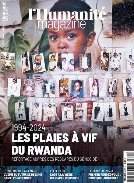 L’Humanite Magazine – 4 Avril 2024 Cover