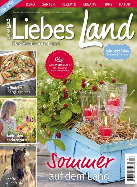 Liebes Land – Mai-Juni 2024 Cover