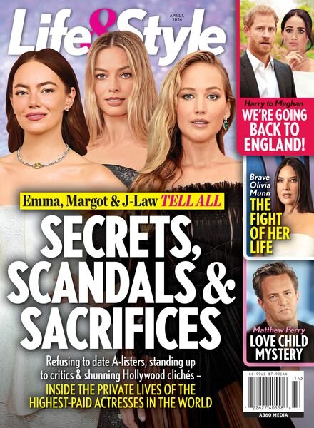 Life & Style Weekly – April 1 2024 Cover