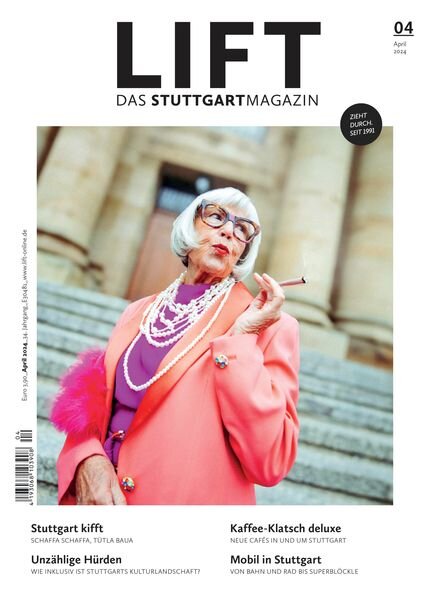 LIFT – April 2024 Cover