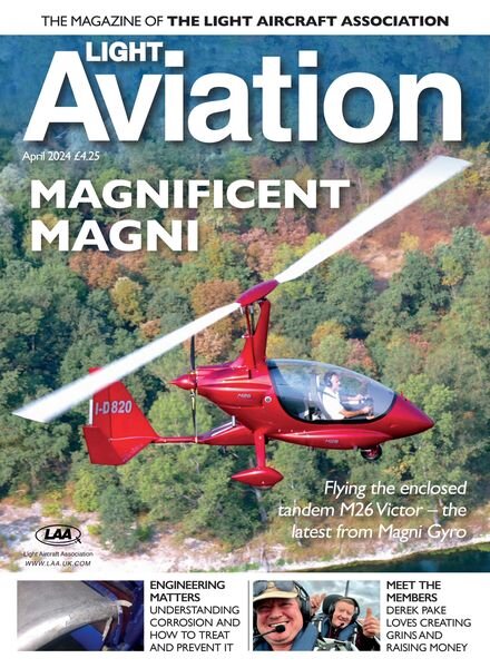 Light Aviation – April 2024 Cover
