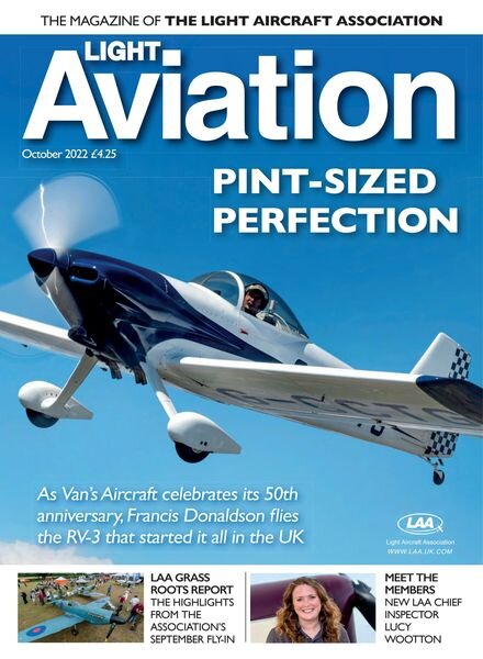 Light Aviation – October 2022 Cover