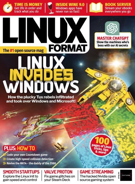 Linux Format UK – May 2024 Cover