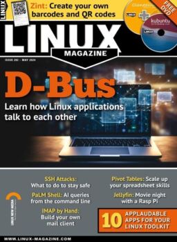 Linux Magazine USA – Issue 282 – May 2024