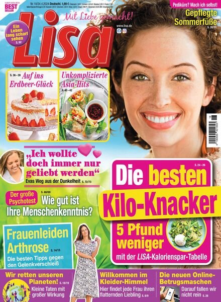 Lisa – 23 April 2024 Cover