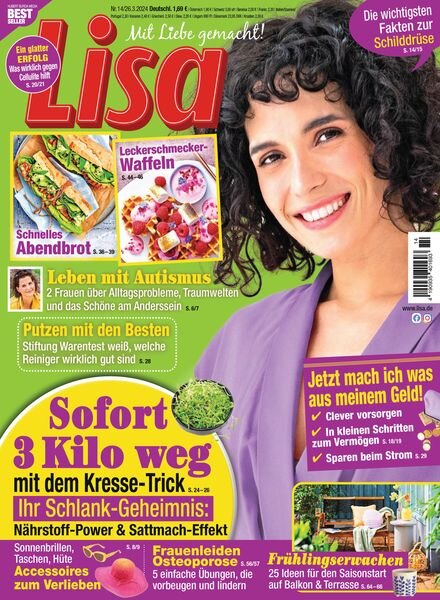 Lisa – 26 Marz 2024 Cover