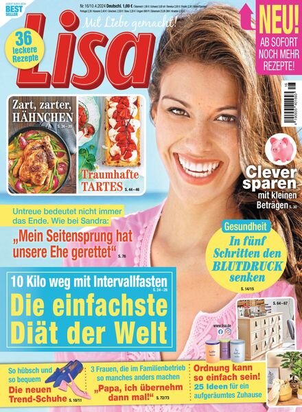 Lisa – 9 April 2024 Cover