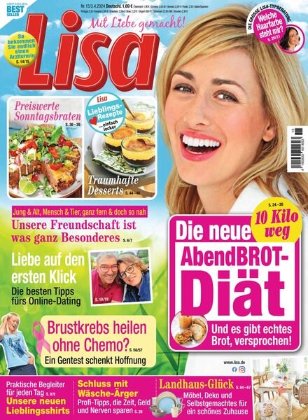 Lisa – April 2024 Cover