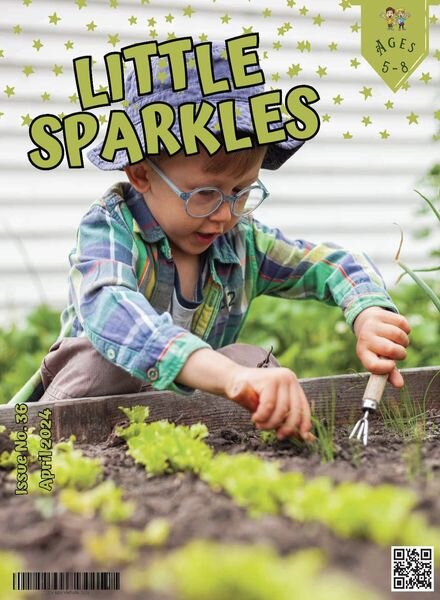 Little Sparkles – April 2024 Cover