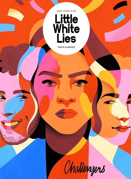 Little White Lies – Issue 102 – April-May 2024 Cover