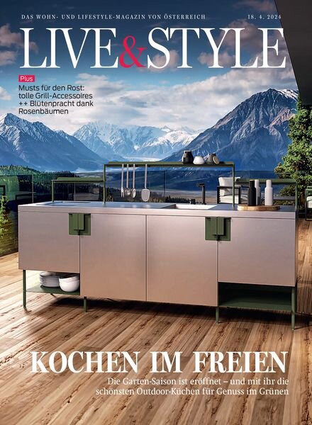 Live & Style – 18 April 2024 Cover