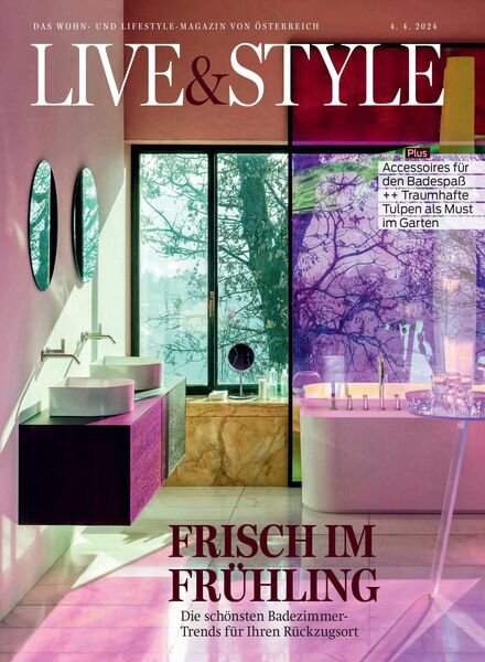 Live & Style – 4 April 2024 Cover