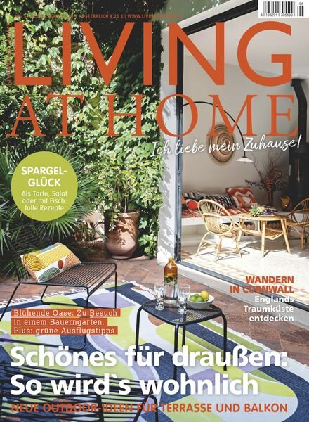 Living at Home – Mai 2024 Cover