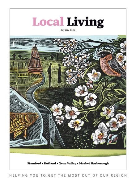 Local Living Magazine – May 2024 Cover