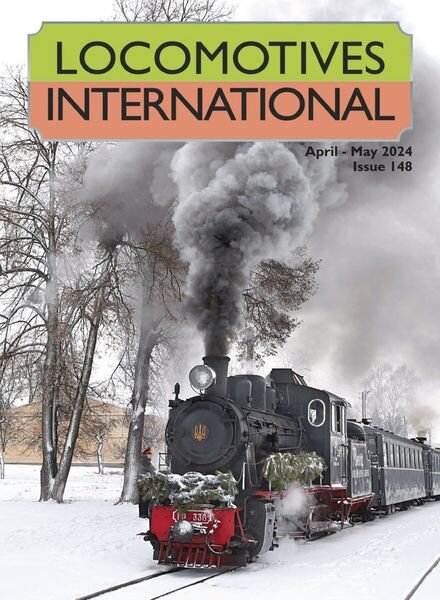 Locomotives International – April-May 2024 Cover