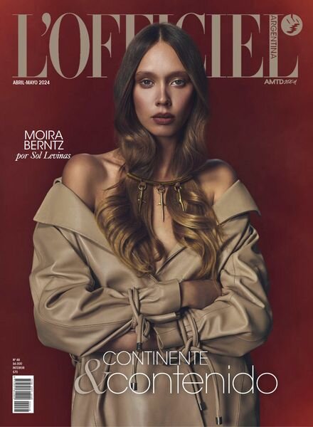 L’Officiel Argentina – Abril-Mayo 2024 Cover