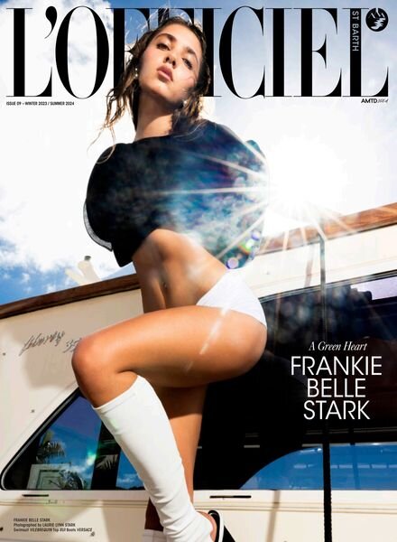 L’officiel ST Barth – Winter 2023-Summer 2024 Cover