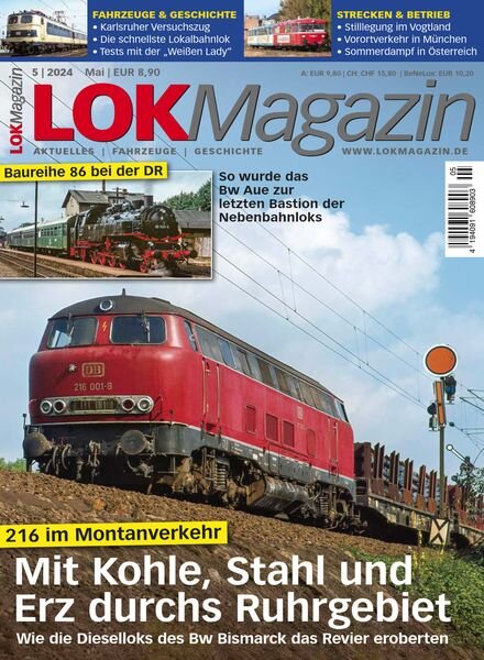 Lok Magazin – Mai 2024 Cover