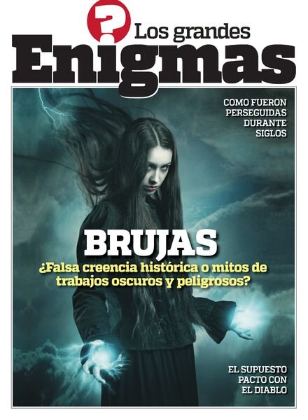 Los Grandes Enigmas del mundo – Abril 2024 Cover
