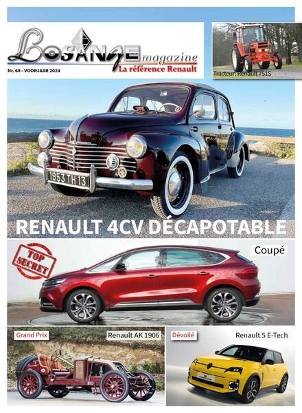 Losange Magazine Dutch Edition – Voorjaar 2024 Cover