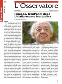 L’Osservatore – 6 Aprile 2024