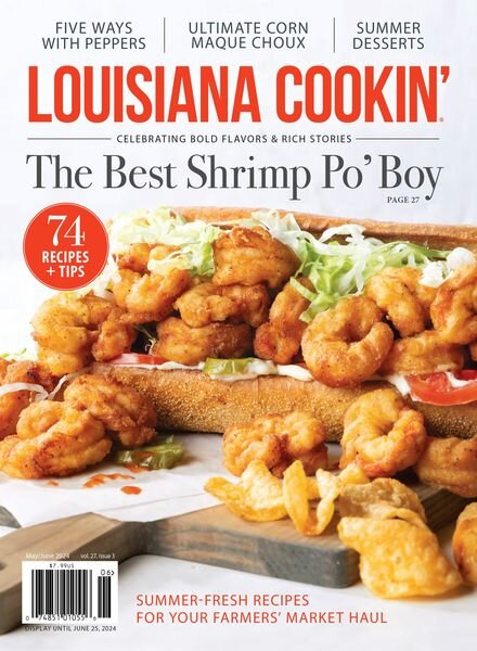 Louisiana Cookin’ – May-June 2024 Cover