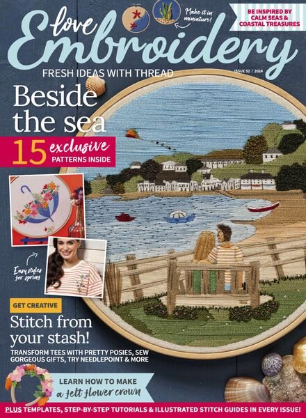 Love Embroidery – Issue 52 – 10 April 2024 Cover