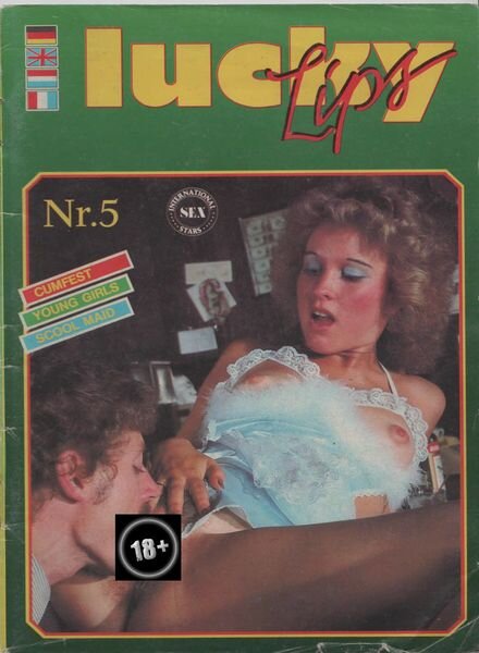 Lucky Lips – Nr 5 Januar 1987 Cover