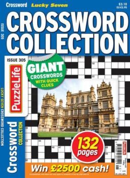 Lucky Seven Crossword Collection – Issue 305 – 11 April 2024