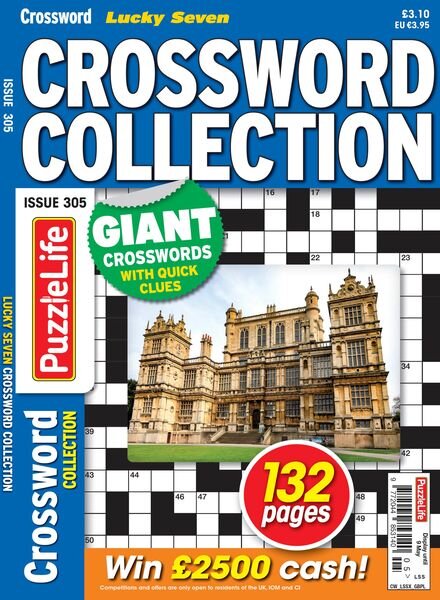 Lucky Seven Crossword Collection – Issue 305 – 11 April 2024 Cover