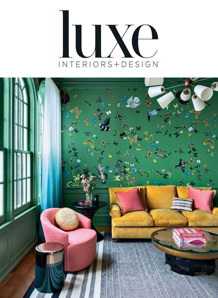 Luxe Interiors + Design Magazine – May-June 2023 Cover