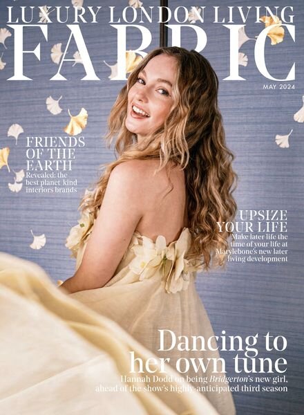 Luxury London Living Fabric Magazine – May 2024 Cover
