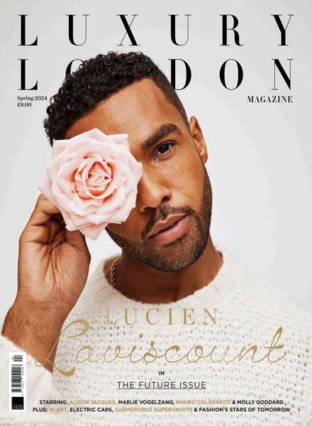 Luxury London – Spring 2024 Cover