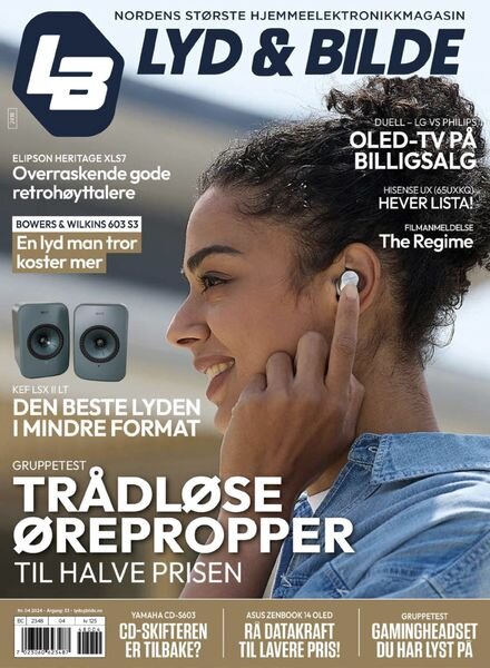 Lyd & Bilde – April 2024 Cover