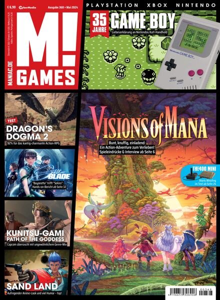 M! Games – Mai 2024 Cover