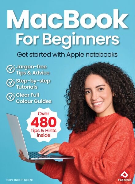 MacBook For Beginners – April 2024 Cover
