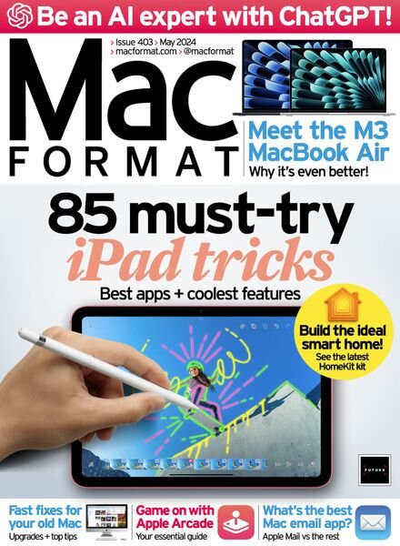 MacFormat UK – May 2024 Cover