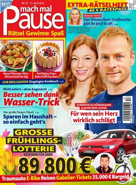 Mach mal Pause – 17 April 2024 Cover