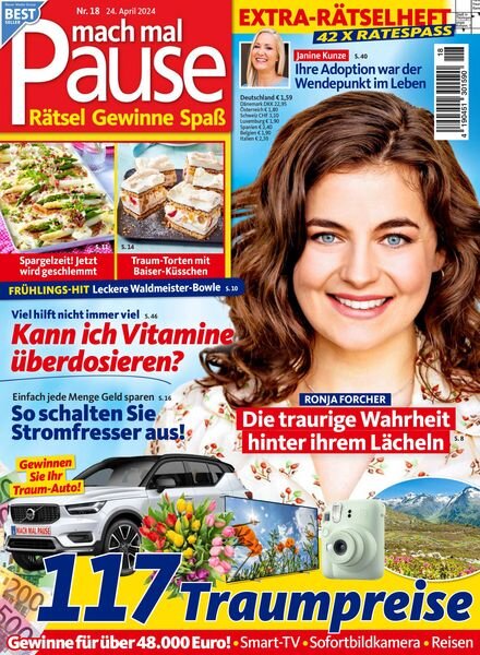 Mach mal Pause – 24 April 2024 Cover