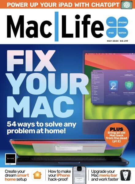 MacLife UK – May 2024 Cover