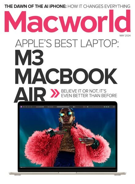 Macworld USA – May 2024 Cover