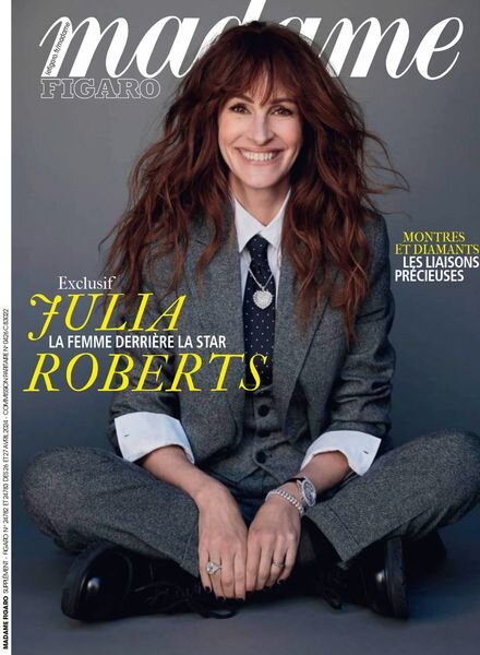 Madame Figaro – 26 Avril 2024 Cover