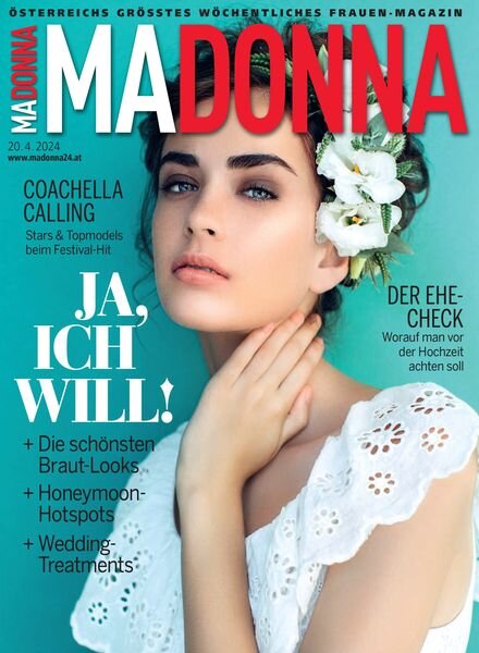Madonna – 20 April 2024 Cover