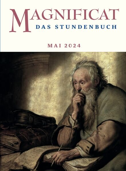 Magnificat – Mai 2024 Cover